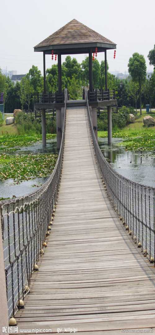 湖南吊桥-景区吊桥供应商-木板吊桥厂家