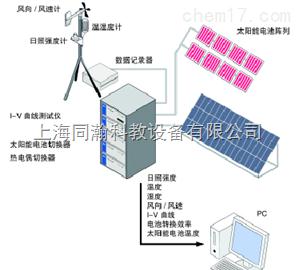 光伏发电新能源教学设备供应商_上海新能源教学设备厂家_新能源便携式太阳能电池测试仪