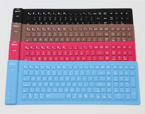 深圳有线硅胶键盘厂家直销-深圳2.4G硅胶键盘厂家-有线硅胶键盘生产厂家