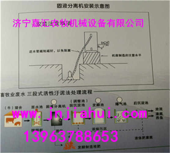 山东济宁嘉汇农牧固液分离机