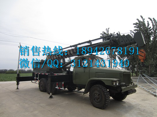 河北汽车吊车工厂 霸州汽车吊挖坑机厂家 汽车吊操作说明