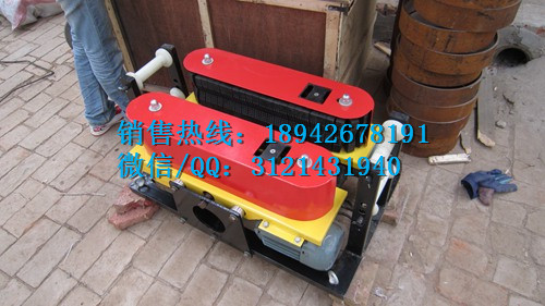 履带式电缆输送机 电缆推缆机 DSJ-180 电缆牵引机 现货出售
