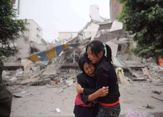 VR地震模拟体验，大大降低伤亡系数