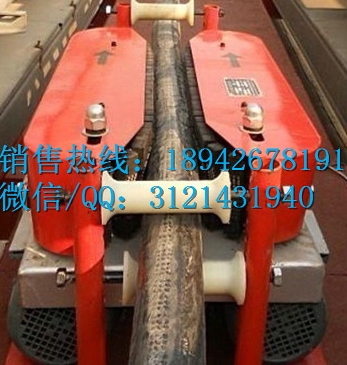电缆敷设机 电缆输送机 DSJ-180型牵引机 电缆牵引机5