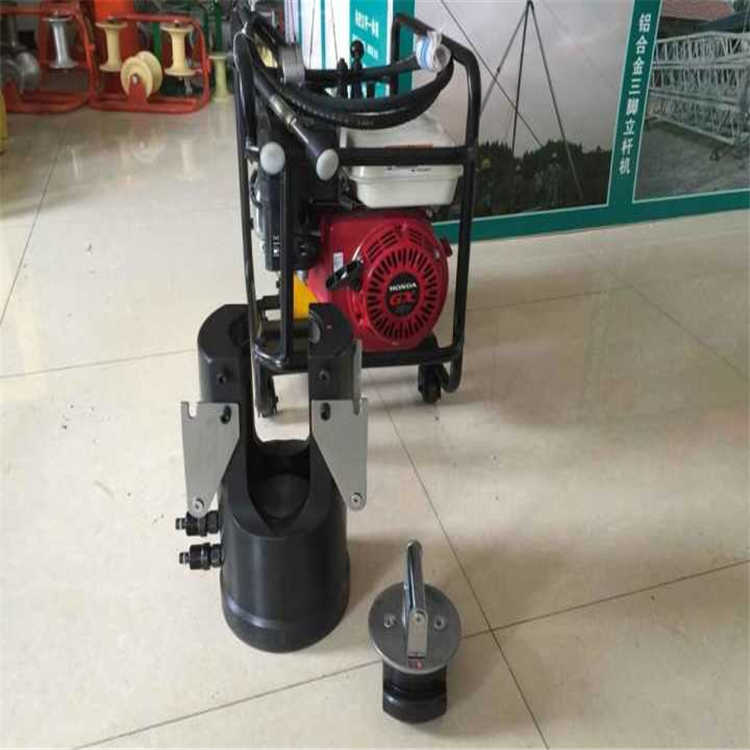 110KV线路 泰州 液压压接机 分体式 施工照片