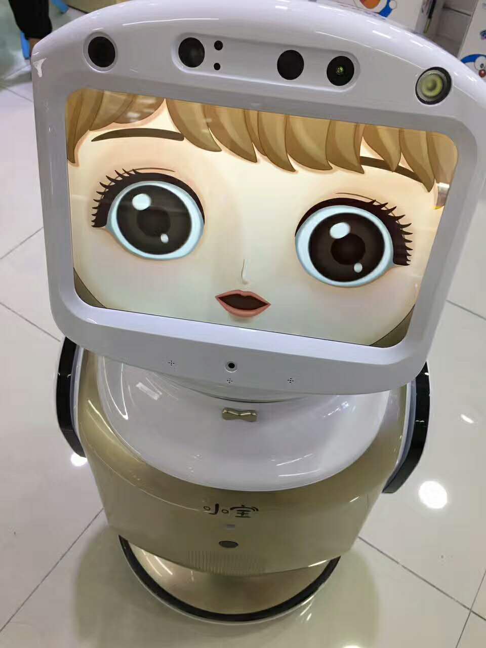 济宁代理小宝机器人