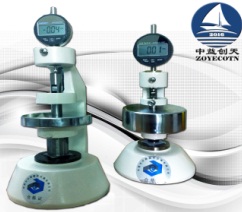 厂家供应 中益创天纸张厚度计 DDC-HD720台式数显厚度测试仪