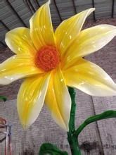 玻璃钢花草 时尚玻璃钢花草摆件