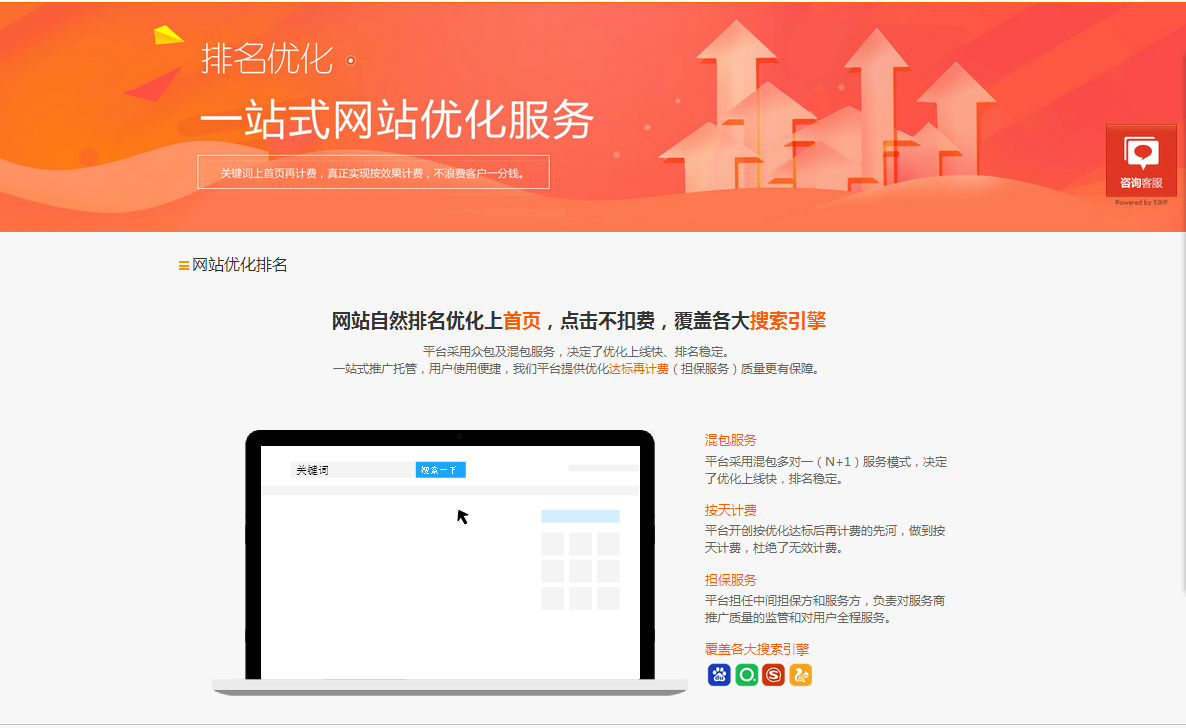 按效果收费的网站推广营销平台_专业的网站推广优化平台_如何做好网站推广提示网站排名