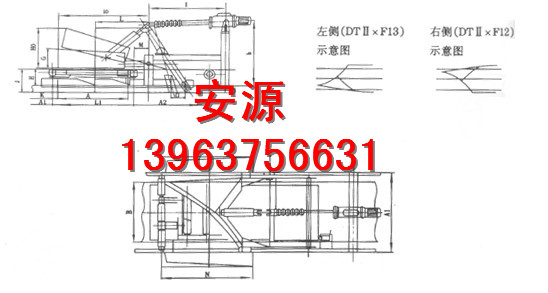 直销可变槽角式犁式卸料器