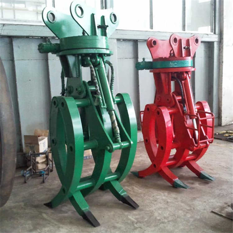 回转式液压抓钳器液压挖掘机液压抓钳器