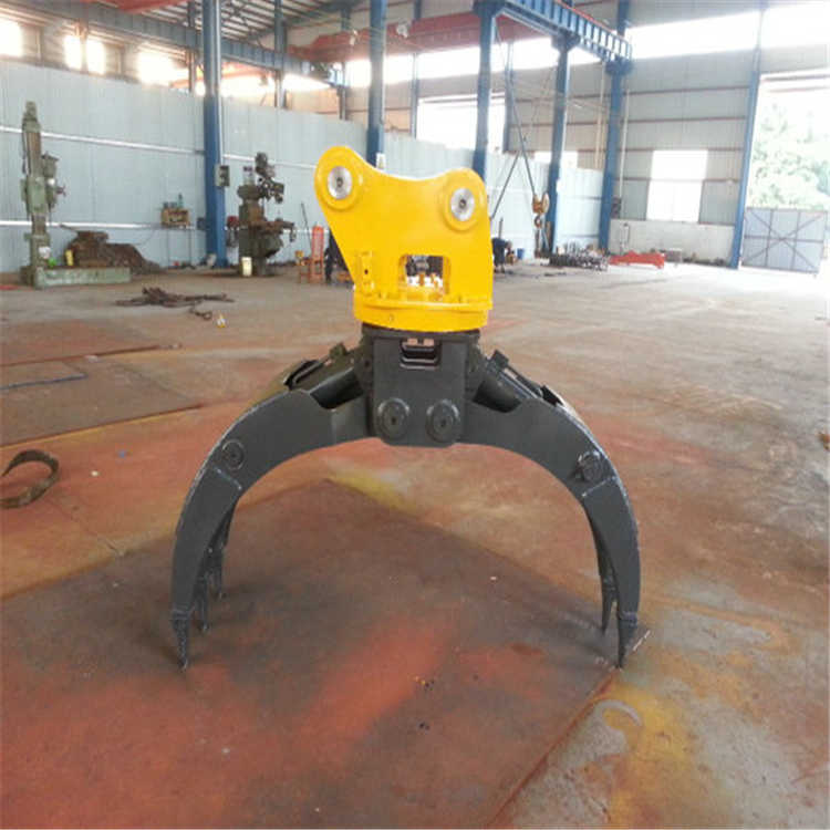 厂家直供抓木器 抓石器 回转式液压抓钳器
