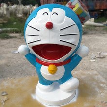 玻璃钢公仔摆件批发 精美公仔摆件联系方式 卡通公仔摆件厂家地址