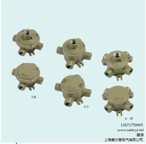 厂家供应BHD51防爆接线盒 赛尔意供