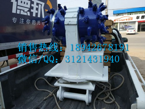 /60齿合金液压铣挖机 钩机改装 适用120-200型  掘进机