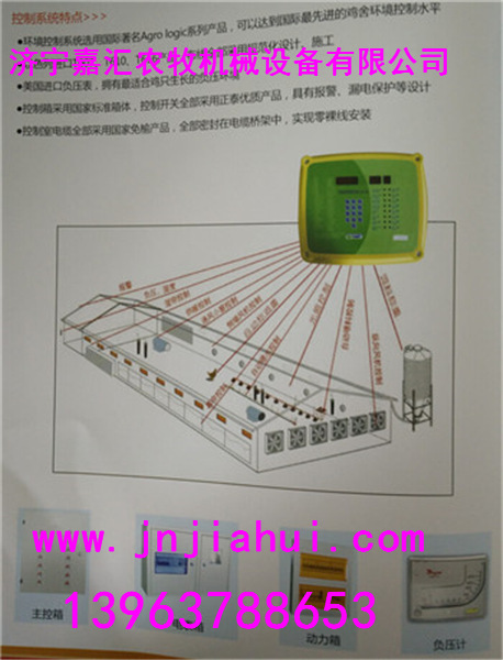 山东济宁嘉汇推出环境控制器
