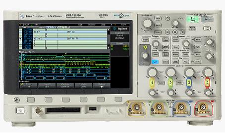 Agilent DSOX3014A 示波器