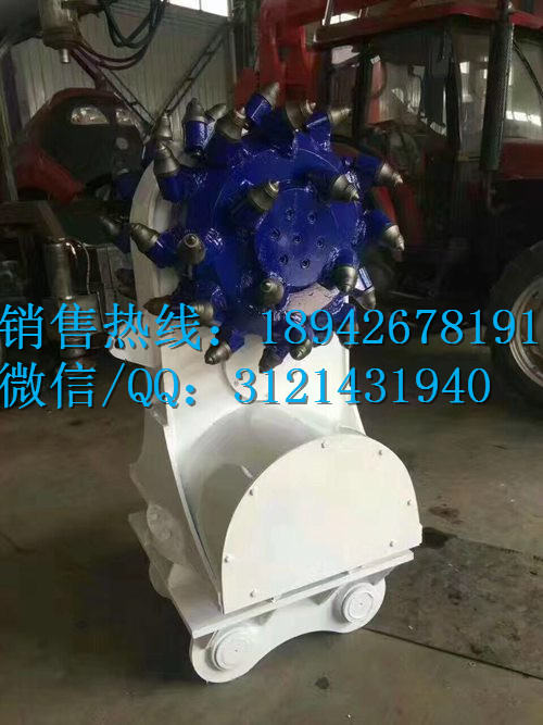 /村铣刨头 液压铣挖机 霸州 适用120-200型 履带式挖掘机