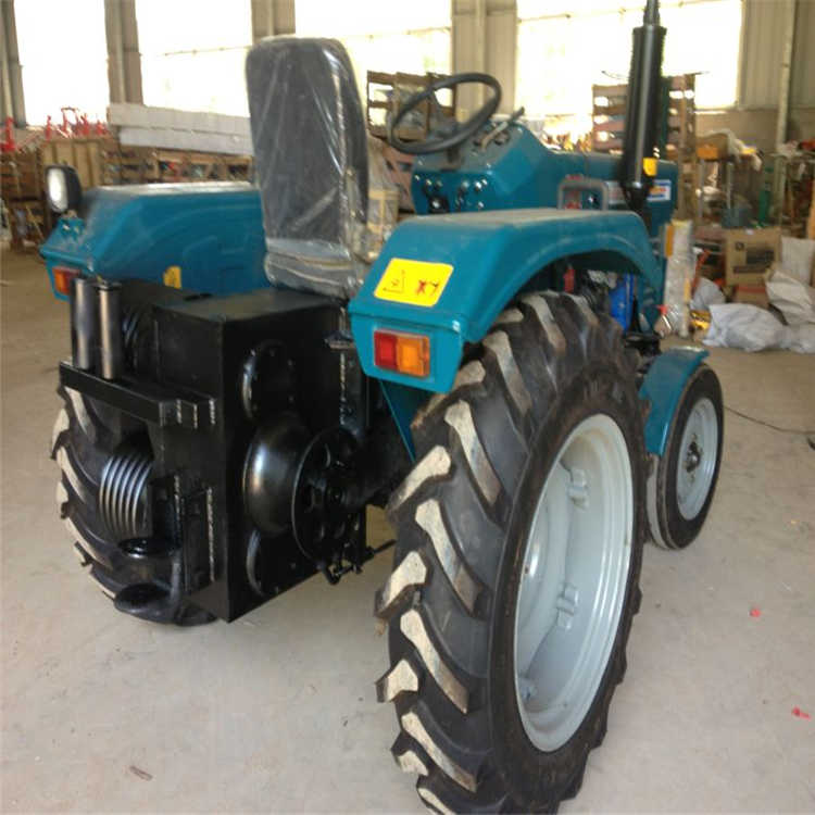 现货销售 河北拖拉机绞磨机 50型拖拉机牵引器 四轮卷扬机