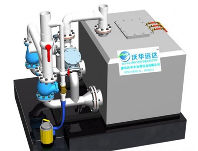 一体化污水提升器 一体化污水提升设备