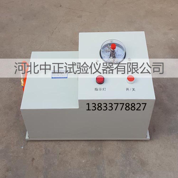 隧道防水板焊缝气密性试验仪