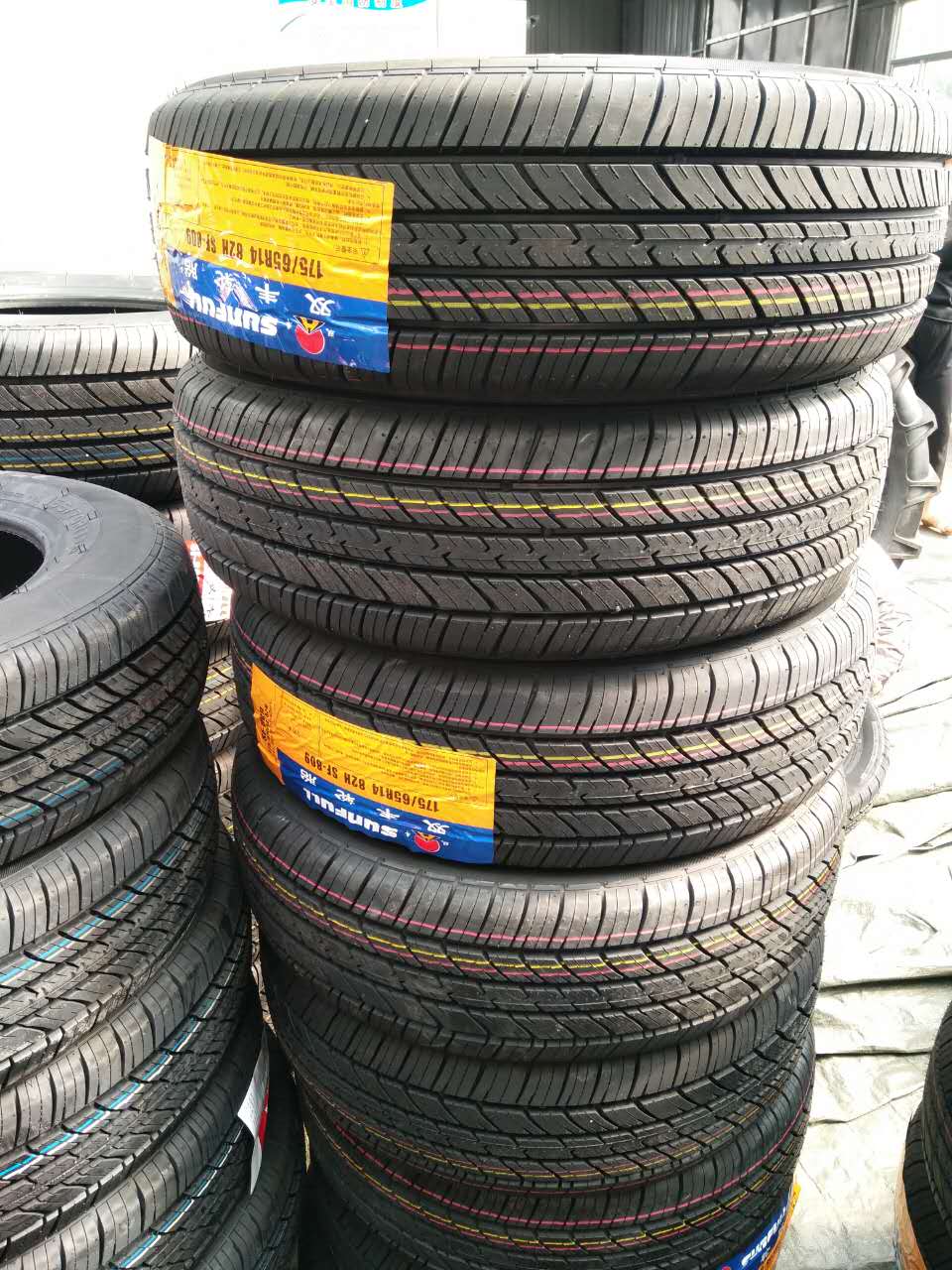 175/65R14轿车胎 面包车轮胎