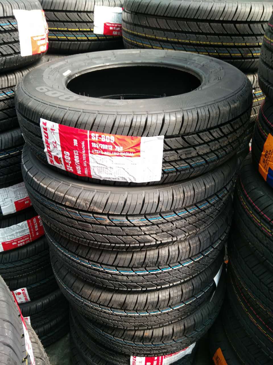 185/70R13轿车胎 面包车轮胎