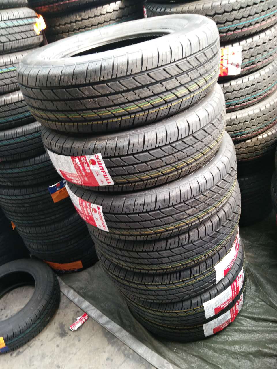 185/70R14轿车胎 面包车轮胎