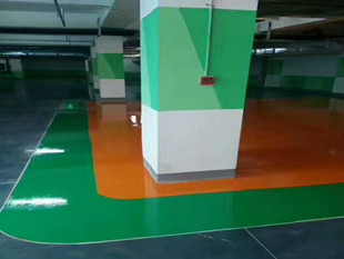 潍坊停车场专用环氧地坪漆厂家设计施工包工包料
