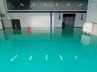 东营环氧地坪漆厂家简析停车场防滑坡道重要性