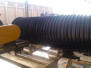 聚乙烯塑钢缠绕管生产供应