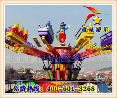 买优质弹跳机游乐设备-就找童星-景区游乐设备专家