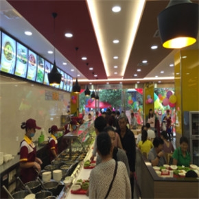 值得相信的中式快餐连锁店市场价