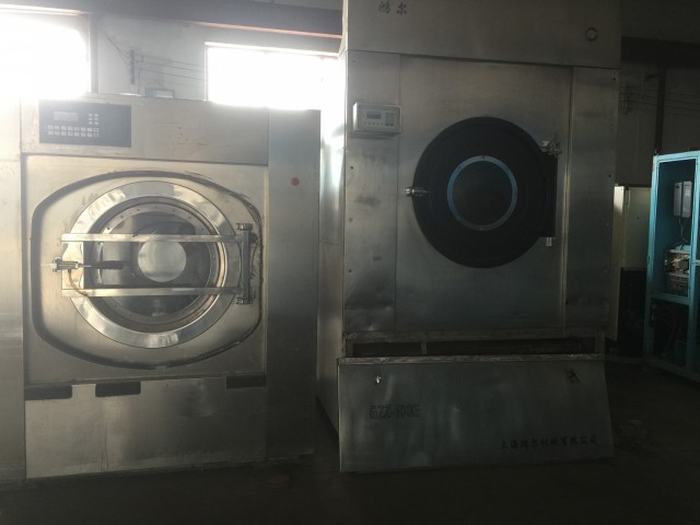 吉林中学生的洗衣房专用二手设备多少钱一套