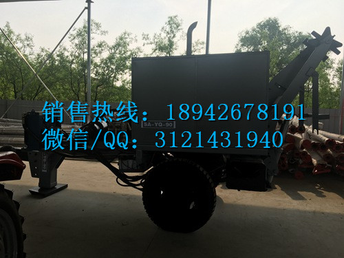 .低价出售 牵引机 拖挂式280kN牵引（QT280）