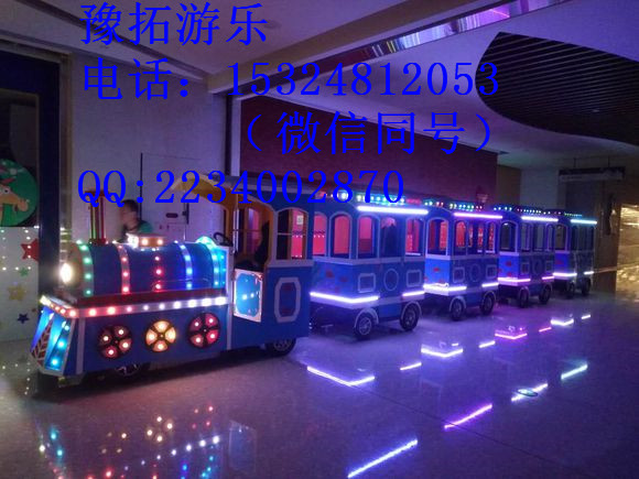 畅销的无轨电动托马斯小火车 无轨的小火车参数