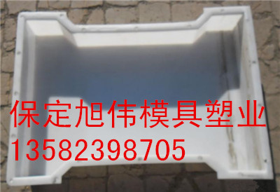 专业生产市政工字型护坡模具密度小易脱模