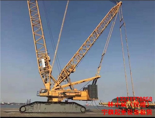 江苏南京履带吊车 无锡履带吊起重机 江阴履带吊价格 宇魏供