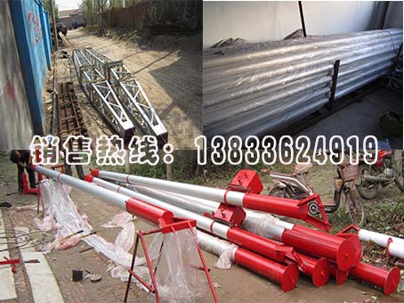 河北铝合金格构式三角立杆机LBGR120J-6