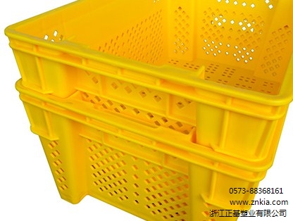 周转物流筐|斜插式周转箱|斜插箱塑料箱|正基塑业