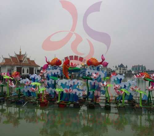 民间花灯 广东民间花灯承接商