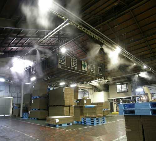 干雾加湿系统AirAKI®-上海工业加湿器报价-电子车间工业加湿器厂家