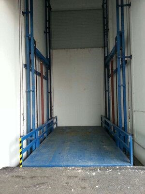 仓库货梯厂家 剪叉式升降货梯 室外升降货梯厂家