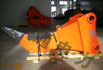 DST-901型液压犁土器主体厚度可达到80