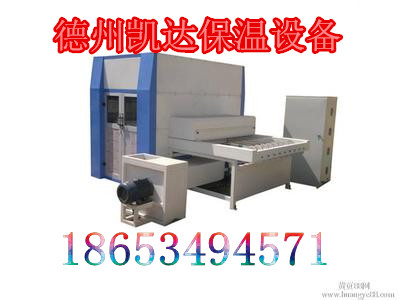 全自动多功能外墙一体板成型机设备特点及生产条件