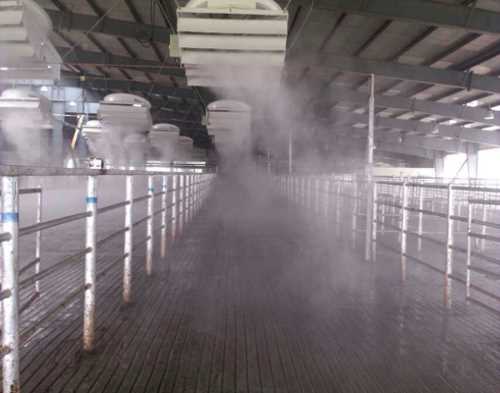 家禽批发市场喷雾消毒系统/消毒通道喷雾消毒设备/广州养猪场喷雾消毒系统