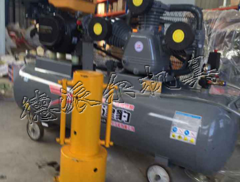 防汛植桩机防汛气动打桩机厂家车载植桩机价格使用方法
