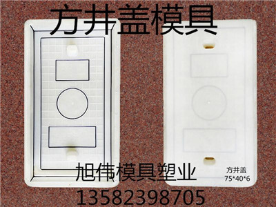 方井盖塑料模具为人们的生活安全提供可靠的保障