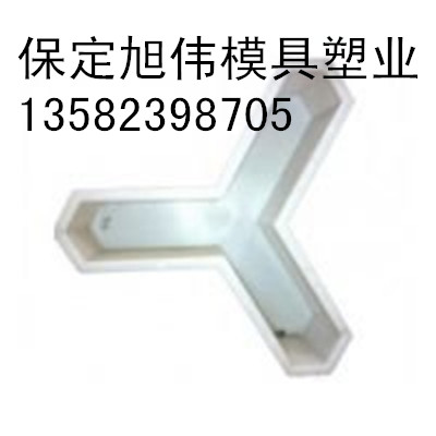 高精密人字形护坡模具适用于工程建设