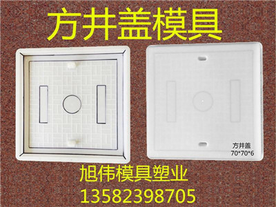 方井盖塑料模具为人们的生活安全提供可靠的保障
